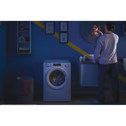 Candy Smart Pro Inverter CO 4104TWM/1-S Lave-linge Frontal 10 kg 1400 tr/min Blanc - Vue supplémentaire 35