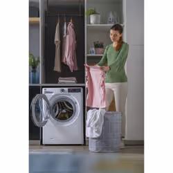Hoover H-WASH 350 H3WPS4376TAMB6-S Lave-linge Frontal 7 kg 1300 tr/min Blanc - Vue supplémentaire 2
