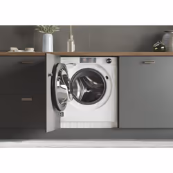 Haier HWD90B416FWB Intégré Blanc D