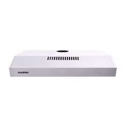 Rosieres RHC638/1INGG Encastrée Acier inoxydable 380,8 m³/h C