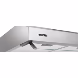 Rosieres RHC638/1INGG Encastrée Acier inoxydable 380,8 m³/h C - Vue supplémentaire 5