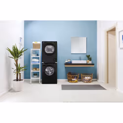 Candy Smart CSEH10A2DBEBX-47 Sèche-linge Pompe à Chaleur 10 kg A++ Noir - Vue supplémentaire 4