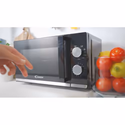 Candy Moderna CMG20TNMB Comptoir Micro-ondes grill 20 L 700 W Noir - Vue supplémentaire 9