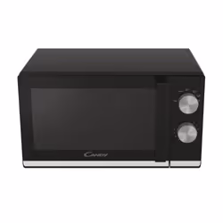 Candy Moderna CMW20TNMB, Comptoir, Micro-onde simple, 20 L, 700 W, Rotatif, Noir