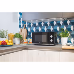 Candy Moderna CMW20TNMB Comptoir Micro-onde simple 20 L 700 W Noir