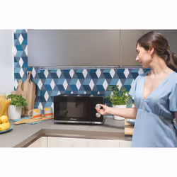 Candy Moderna CMW20TNMB Comptoir Micro-onde simple 20 L 700 W Noir