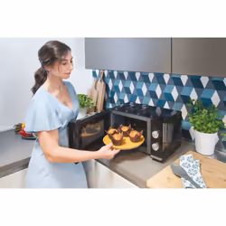 Candy Moderna CMW20TNMB Comptoir Micro-onde simple 20 L 700 W Noir - Vue supplémentaire 4