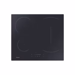 Candy CTP64SC/E1, Noir, Intégré, 59 cm, Plaque avec zone à induction, Verre-céramique, 4 zone(s)