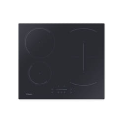 Candy CTP64SC/E1 Noir Intégré 59 cm Plaque avec zone à induction 4 zone(s)
