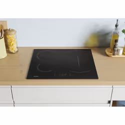 Candy CTP64SC/E1 Noir Intégré 59 cm Plaque avec zone à induction 4 zone(s)