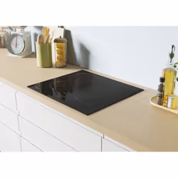 Candy CTP64SC/E1 Noir Intégré 59 cm Plaque avec zone à induction 4 zone(s)
