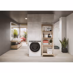 Hoover H-WASH&DRY 550 H5DPB4149AMBC-S machine à laver avec sèche linge Pose libre Charge avant Blanc F - Vue supplémentaire 7