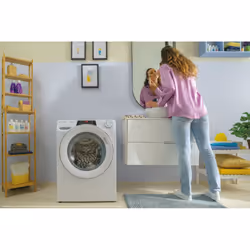 Candy RapidÓ RO 1486DWMCT/1-S Lave-linge Frontal 8 kg 1400 tr/min Blanc - Vue supplémentaire 12