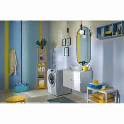 Candy RapidÓ RO 1486DWMCT/1-S Lave-linge Frontal 8 kg 1400 tr/min Blanc - Vue supplémentaire 14