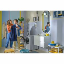 Candy RapidÓ RO 1486DWMCT/1-S Lave-linge Frontal 8 kg 1400 tr/min Blanc - Vue supplémentaire 17