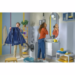 Candy RapidÓ RO 1486DWMCT/1-S Lave-linge Frontal 8 kg 1400 tr/min Blanc - Vue supplémentaire 18