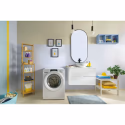 Candy RapidÓ RO 1486DWMCT/1-S Lave-linge Frontal 8 kg 1400 tr/min Blanc - Vue supplémentaire 5