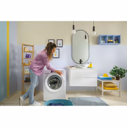 Candy RapidÓ RO 1486DWMCT/1-S Lave-linge Frontal 8 kg 1400 tr/min Blanc - Vue supplémentaire 8