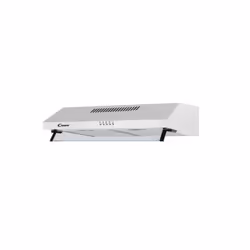 Candy CFT63/1W/1 Hottes Built-in Murale, Casquette, Blanc, LED, white, Blanc, 348,8 m³/h, Conduit / Recirculation, E, A, E, 7 ...
