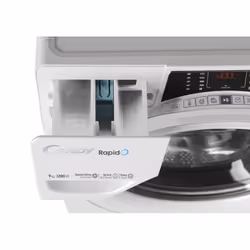 Candy RapidÓ RO 1294DWMT/1-S Lave-linge Frontal 9 kg 1200 tr/min Blanc - Vue supplémentaire 8