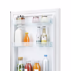 Candy City Combi CCT3L517EW réfrigérateur-congélateur Pose libre 260 L E Blanc - Vue supplémentaire 11