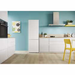 Candy City Combi CCT3L517EW réfrigérateur-congélateur Pose libre 260 L E Blanc - Vue supplémentaire 13
