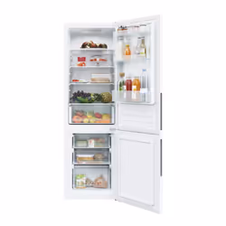 Candy City Combi CCT3L517EW réfrigérateur-congélateur Pose libre 260 L E Blanc