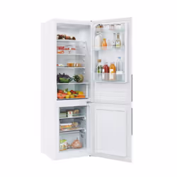 Candy City Combi CCT3L517EW réfrigérateur-congélateur Pose libre 260 L E Blanc - Vue supplémentaire 5