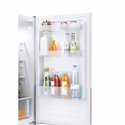 Candy City Combi CCT3L517EW réfrigérateur-congélateur Pose libre 260 L E Blanc - Vue supplémentaire 6