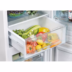 Candy City Combi CCT3L517EW réfrigérateur-congélateur Pose libre 260 L E Blanc - Vue supplémentaire 8