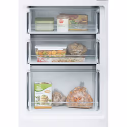 Candy City Combi CCT3L517EW réfrigérateur-congélateur Pose libre 260 L E Blanc - Vue supplémentaire 9