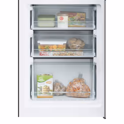 Candy City Combi CCT3L517EB réfrigérateur-congélateur Pose libre 260 L E Noir - Vue supplémentaire 10