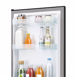 Candy City Combi CCT3L517EB réfrigérateur-congélateur Pose libre 260 L E Noir - Vue supplémentaire 11