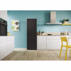Candy City Combi CCT3L517EB réfrigérateur-congélateur Pose libre 260 L E Noir - Vue supplémentaire 13