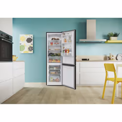 Candy City Combi CCT3L517EB réfrigérateur-congélateur Pose libre 260 L E Noir - Vue supplémentaire 14