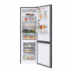 Candy City Combi CCT3L517EB réfrigérateur-congélateur Pose libre 260 L E Noir
