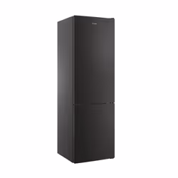 Candy City Combi CCT3L517EB réfrigérateur-congélateur Pose libre 260 L E Noir - Vue supplémentaire 4