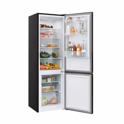 Candy City Combi CCT3L517EB réfrigérateur-congélateur Pose libre 260 L E Noir - Vue supplémentaire 5