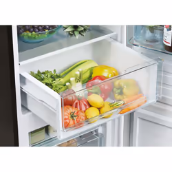 Candy City Combi CCT3L517EB réfrigérateur-congélateur Pose libre 260 L E Noir - Vue supplémentaire 8