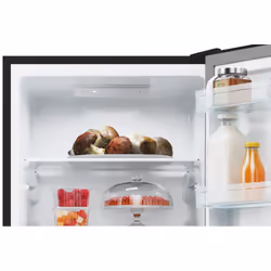Candy City Combi CCT3L517EB réfrigérateur-congélateur Pose libre 260 L E Noir - Vue supplémentaire 9