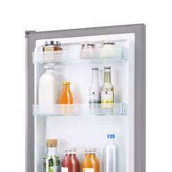 Candy City Combi CCT3L517ES Réfrigérateur Combiné 260 L Argent - Vue supplémentaire 11
