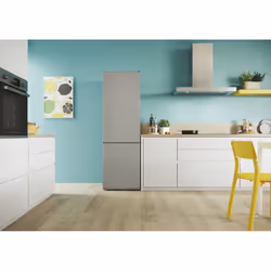 Candy City Combi CCT3L517ES Réfrigérateur Combiné 260 L Argent - Vue supplémentaire 13