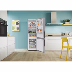 Candy City Combi CCT3L517ES Réfrigérateur Combiné 260 L Argent - Vue supplémentaire 14