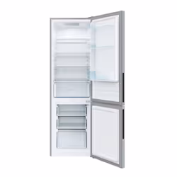 Candy City Combi CCT3L517ES réfrigérateur-congélateur Pose libre 260 L E Argent