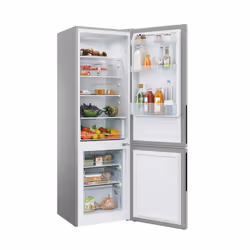 Candy City Combi CCT3L517ES Réfrigérateur Combiné 260 L Argent - Vue supplémentaire 5