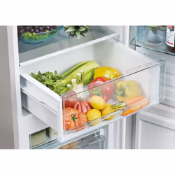 Candy City Combi CCT3L517ES Réfrigérateur Combiné 260 L Argent - Vue supplémentaire 6