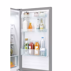 Candy City Combi CCT3L517ES Réfrigérateur Combiné 260 L Argent - Vue supplémentaire 8