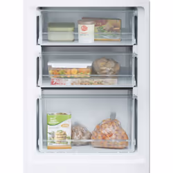 Candy City Combi CCT3L517ES Réfrigérateur Combiné 260 L Argent - Vue supplémentaire 9