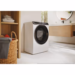 Hoover H-WASH 700 H7W449AMBC-S Lave-linge Frontal 9 kg 1400 tr/min Blanc - Vue supplémentaire 14