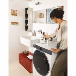 Hoover H-WASH 700 H7W449AMBC-S Lave-linge Frontal 9 kg 1400 tr/min Blanc - Vue supplémentaire 17